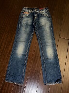 Miss Sixty Big Ty Jeans Vintage Size 26